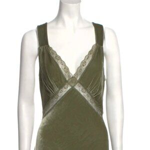 velvet reformation cut out maxi
